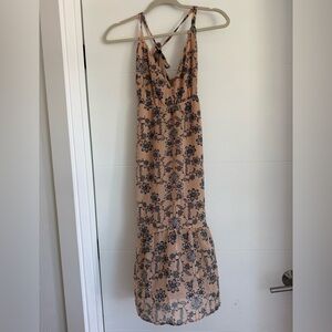 For Love & Lemons Dress with Floral Print